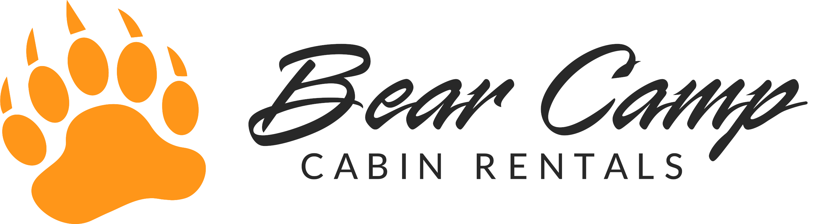 Bear Camp Cabin Rentals logo