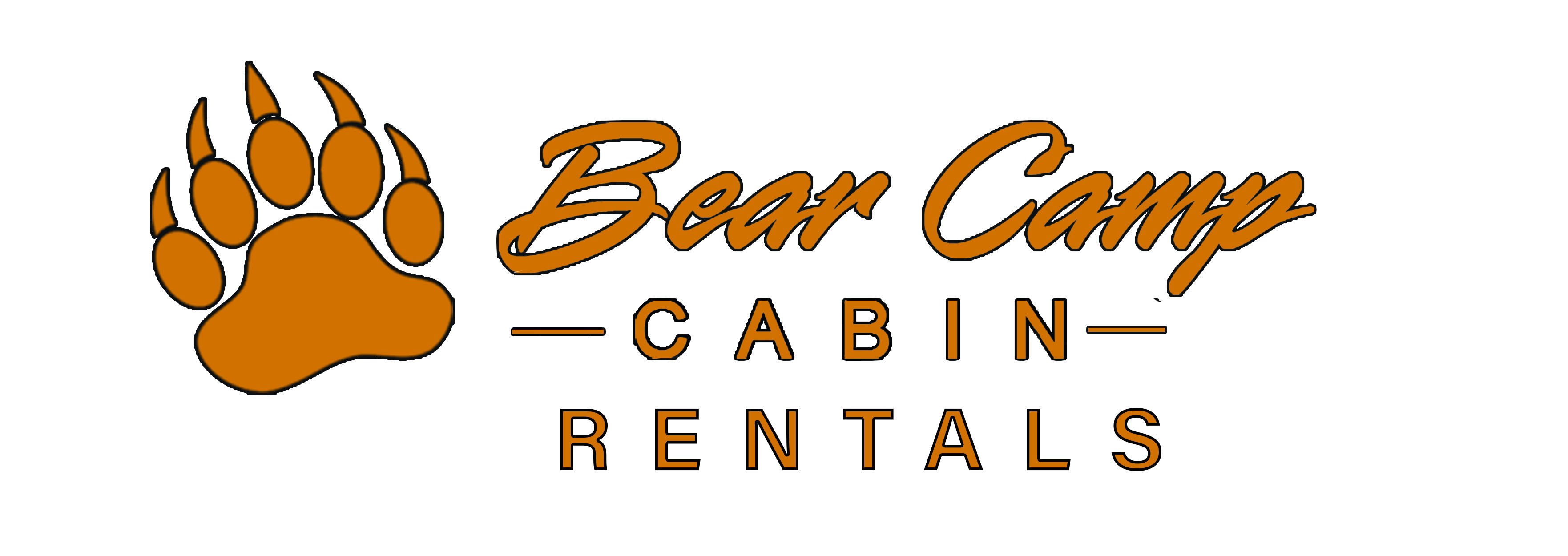 Bear Camp Cabin Rentals logo