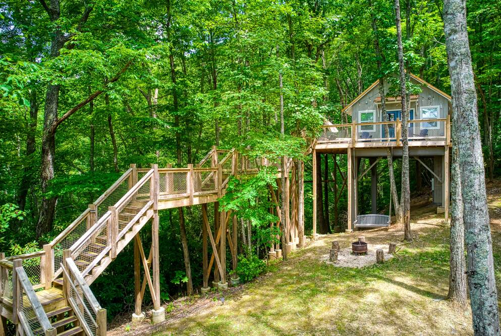 Smoky Mountain Treehouse Village