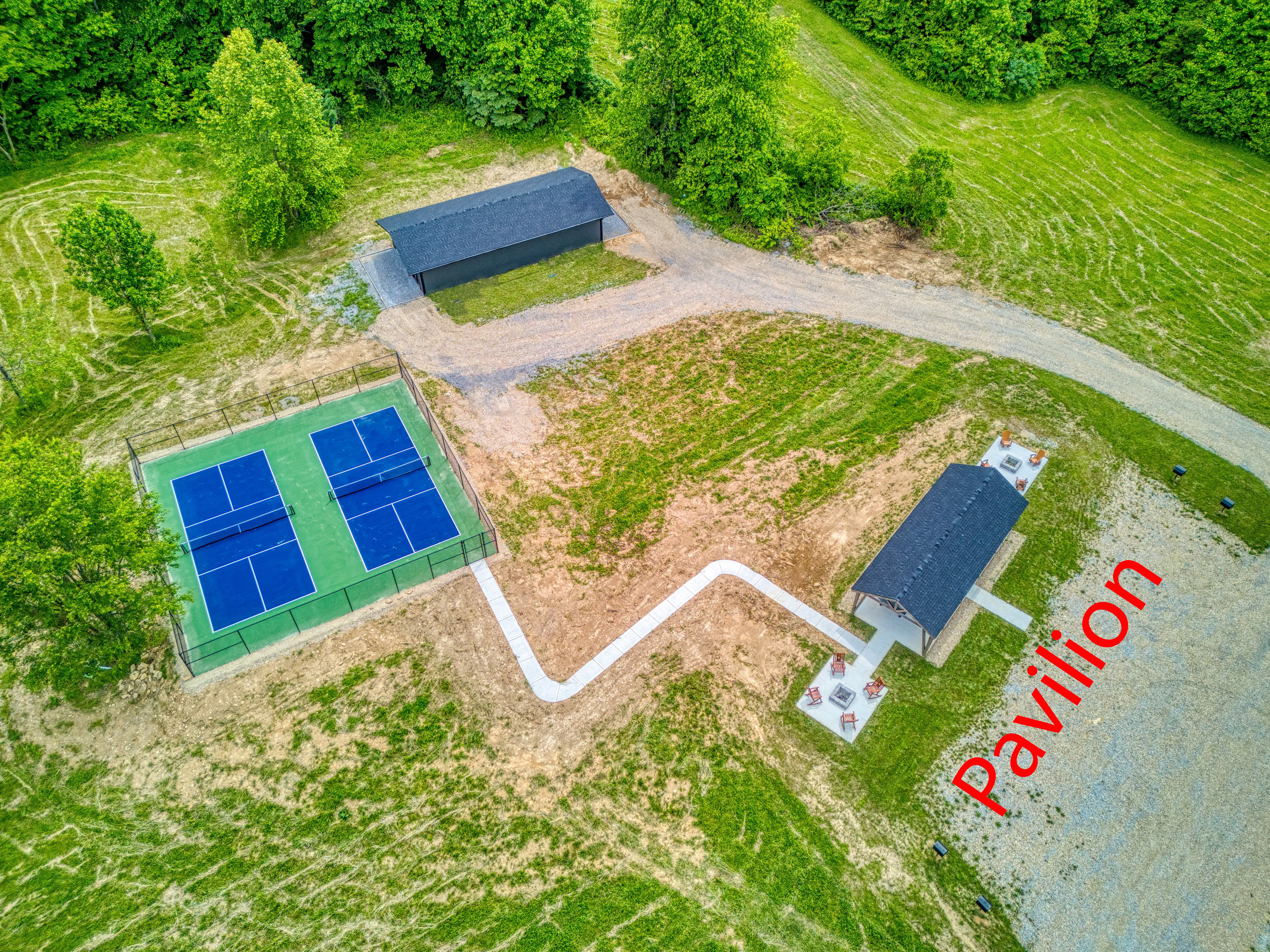 Greenbriar Cabin Community w/ Pickleball Court